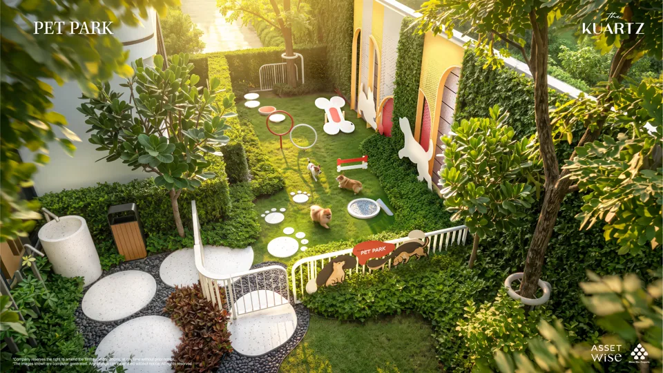 The Title KUARTZ artist’s impression: Pet park